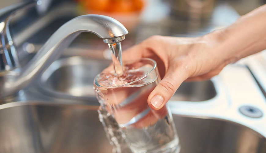 EN 1420 Standardni test za vpliv organskih snovi na vodo za prehrano ljudi
