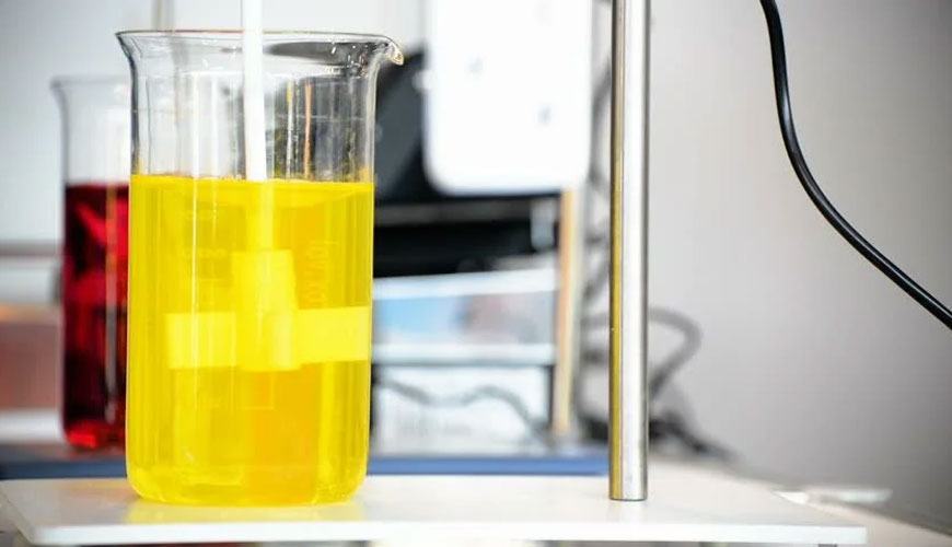 EN 14214 Otomotiv Yakıtları - Dizel Motorlar için Yağ Asidi Metil Esterleri (FAME) - Gereksinimler ve Test Yöntemleri