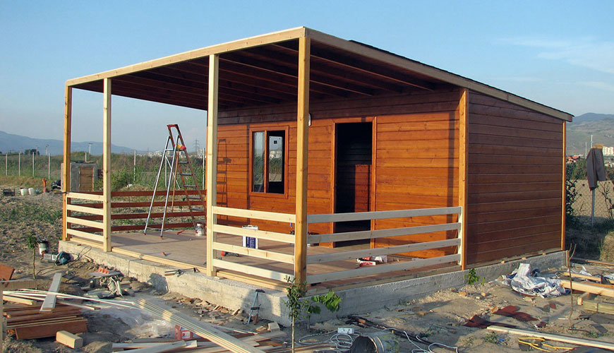 EN 14250 Wooden Structures - Test for Prefabricated Building Elements