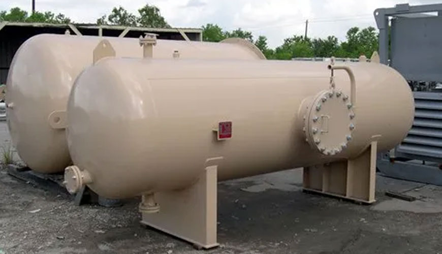 EN 14276-1 Soğutma Sistemleri ve Isı Pompaları için Basınçlı Ekipmanlar - Kaplar - Genel Gereksinimler