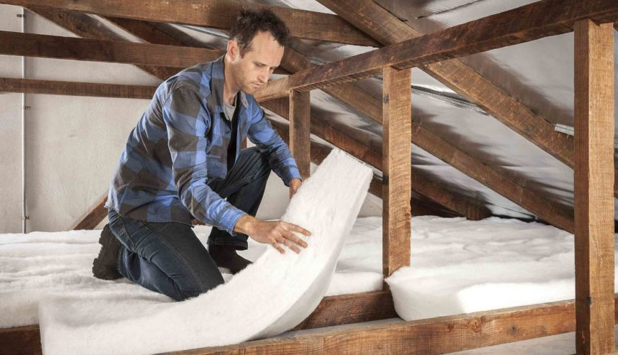 EN 14303 Bina Ekipmanları ve Endüstriyel Tesisler için Isı Yalıtım Ürünleri, Fabrika Yapımı Mineral Yün (MW) Ürünleri için Standart Test