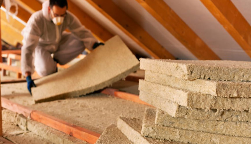 EN 14304 Bina Ekipmanları ve Endüstriyel Tesisler için Isı Yalıtım Ürünleri için Standart Test