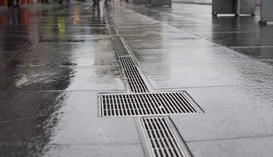 EN 1433 Drainage Channels, Classification, Design and Test Requirements for Vehicle and Pedestrian Areas
