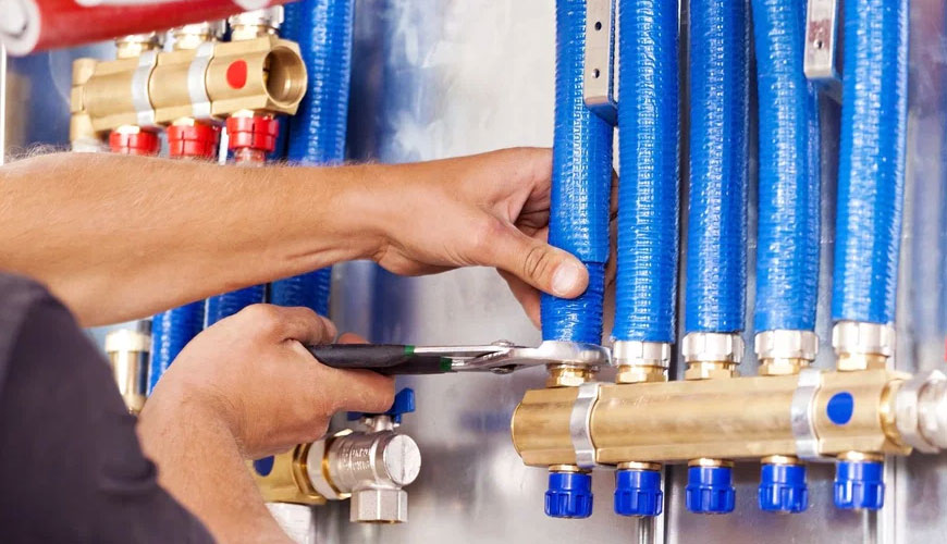 EN 14336 Binalarda Isıtma Sistemleri - Su Bazlı Isıtma Sistemlerinin Montajı ve Devreye Alınması Testi