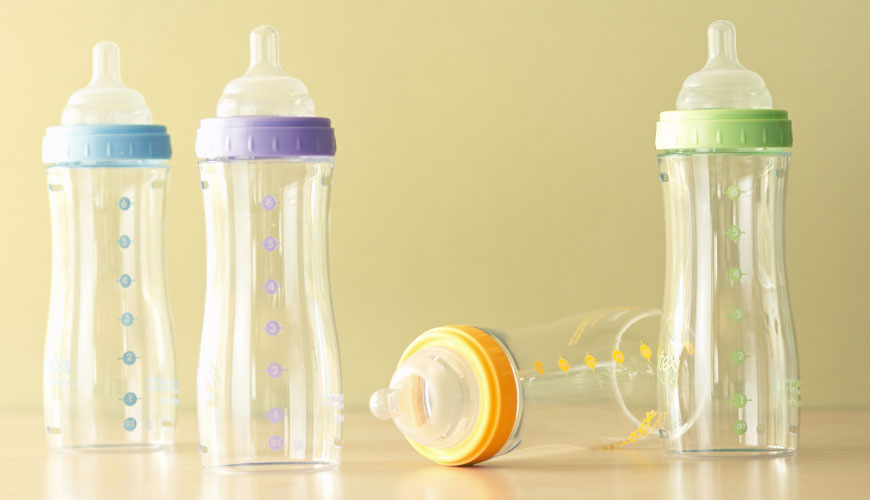 EN 14350 Çocuk Bakım Malzemeleri, İçme Ekipmanı - Güvenlik Gereksinimleri ve Test Yöntemleri