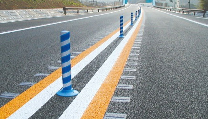 EN 1436 道路標記材料、道路標記性能和道路使用者測試方法