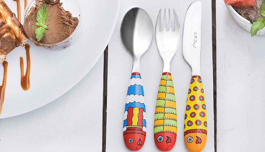 EN 14372 Çocuk Kullanım ve Bakım Malzemeleri - Çatal Bıçak Takımı ve Besleme Kapları - Güvenlik Gereksinimleri