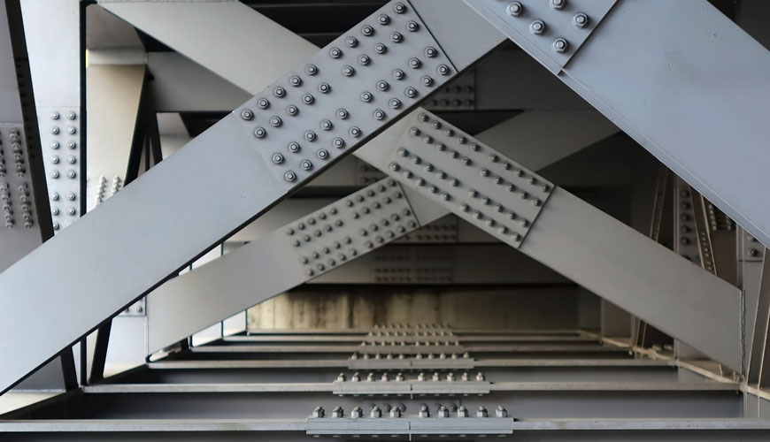 EN 14399-1 Ön Yükleme için Yüksek Dayanımlı Yapısal Cıvata Tertibatları için Standart Test