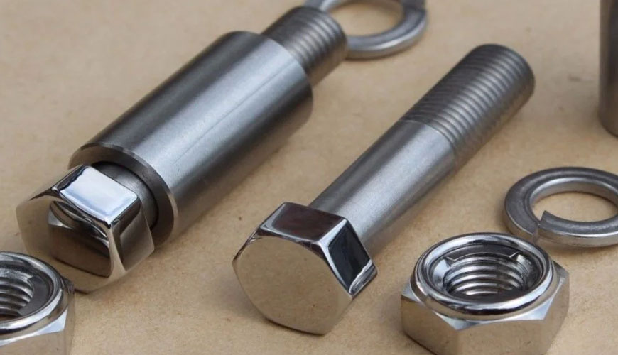 EN 14399-3 Ön Yükleme için Yüksek Mukavemetli Yapısal Cıvata Tertibatları - Sistem HR - Altıgen Cıvata ve Somun Tertibatları
