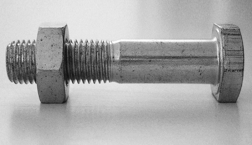 EN 14399-5 Ön Yükleme için Yüksek Dayanımlı Yapısal Cıvata Tertibatları - Düz Rondelalar