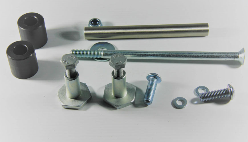 EN 14399-8 Bu-lông kết cấu cường độ cao dành cho tải trước - Hệ thống HV - Bộ phận lắp ráp đai ốc và bu-lông lục giác