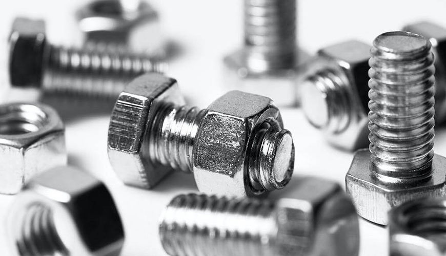 EN 14399-9 Ön Yüklemeli Yüksek Dayanımlı Yapısal Cıvatalama Tertibatları - HR veya HV Sistemi