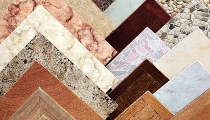 EN 14411 Seramik Karolar - Performansın ve İşaretlemenin Sabitliğinin Tanımı, Sınıflandırılması için Test