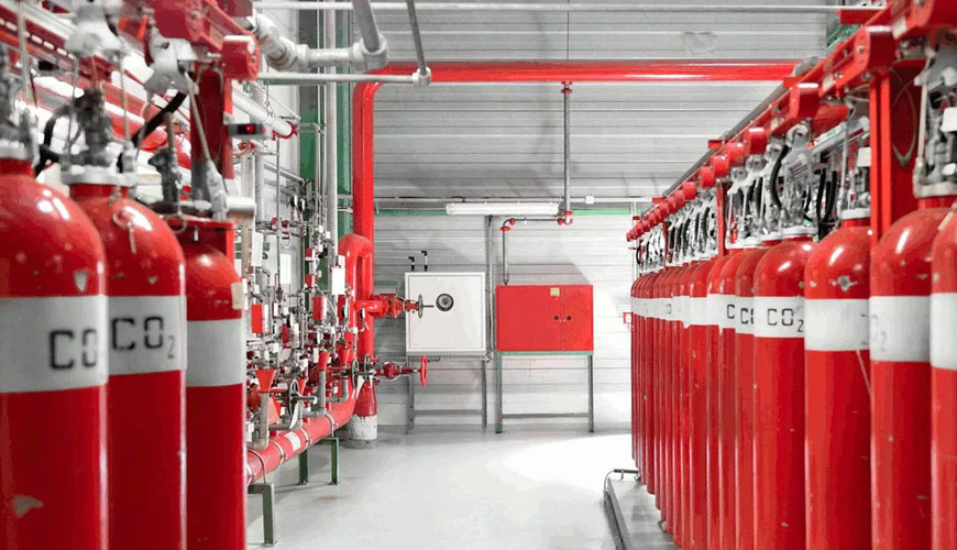 Thử nghiệm tiêu chuẩn EN 14466 đối với máy bơm chữa cháy, máy bơm di động, các yêu cầu về an toàn và hiệu suất