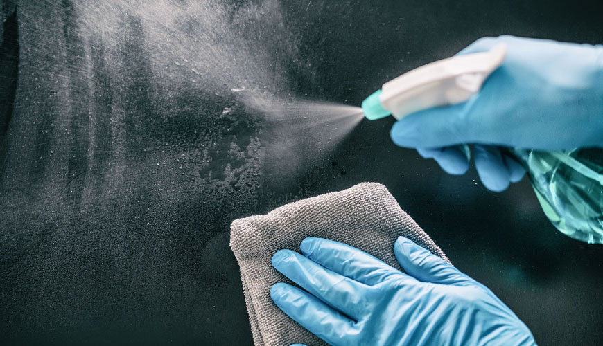 EN 14476 Desinfectantes químicos y antisépticos