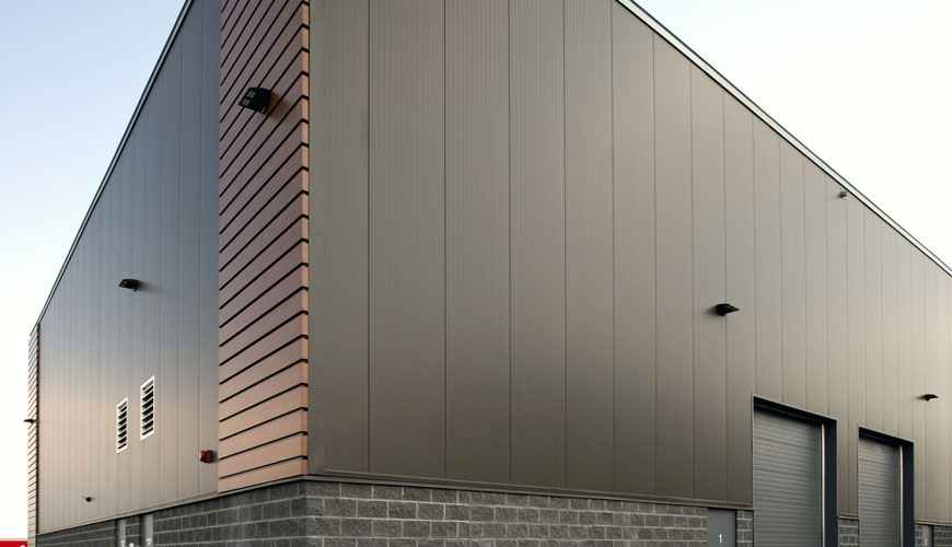 EN 14509 Self Supporting Double Skin Metal Face Insulation Panels ...