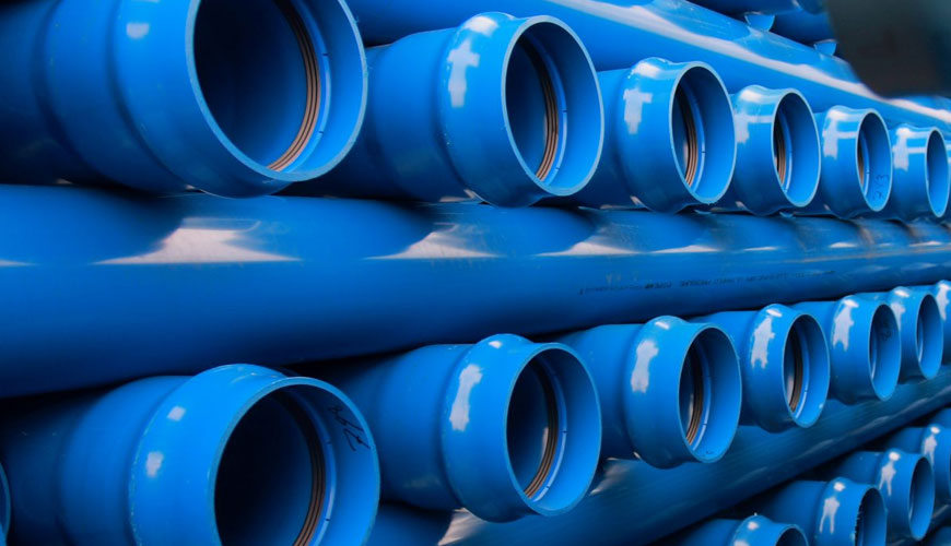 EN 1451 Hệ thống đường ống nhựa để sơ tán đất và chất thải (Nhiệt độ thấp và cao) bên trong cấu trúc tòa nhà - Thử nghiệm Polypropylene (PP)