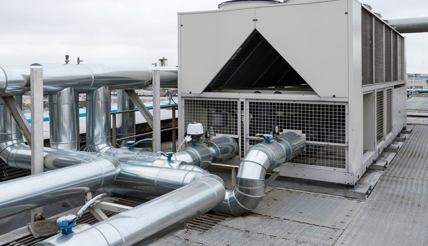 EN 14511-2 Standardni preskus za klimatske naprave, hladilne enote za tekočine in toplotne črpalke za ogrevanje-hlajenje prostorov in procesne hladilne naprave z električnimi kompresorji
