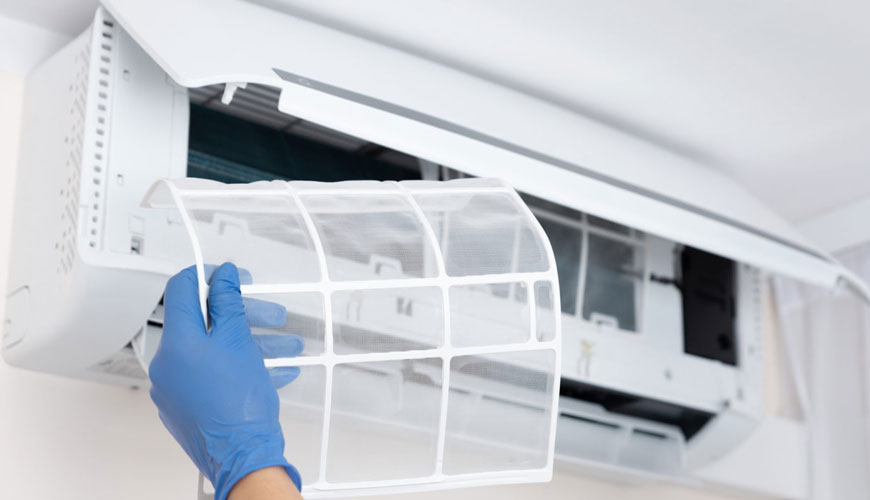 EN 14511-4 Elektrikle Çalışan Kompresörlere Sahip Mahal Isıtma ve Soğutma ve Proses Soğutucuları için Klimalar Test Standardı