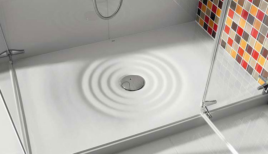 EN 14527 Ev Amaçlı Duş Tekneleri için Test