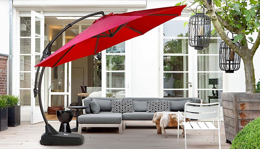 EN 14543 Özel Sıvılaştırılmış Petrol Gazı Cihazları - Şemsiye Veranda Isıtıcıları için Test