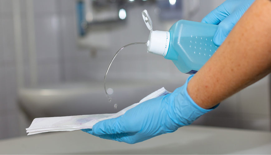 EN 14563 Chemical Disinfectants and Antiseptics - Mycobactericidal or Tuberculocidal Activity of Chemical Disinfectants Used for Instruments in the Medical Field