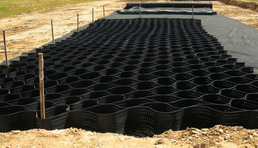 EN 14575 Geosentetik Bariyerler - Oksidasyona Karşı Direnci Belirlemek için Tarama Testi Yöntemi