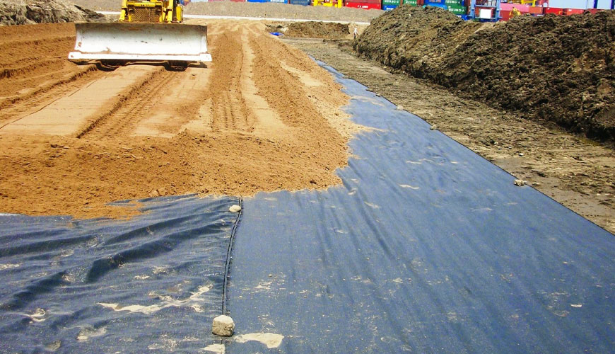 EN 14576 Geosentetikler, Polimerik Geosentetik Bariyerlerin Çevresel Stres Çatlamasına Karşı Direncini Belirlemek için Test Yöntemi