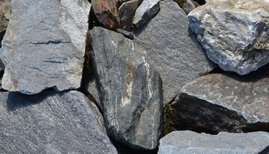 EN 14580 Doğal Taş Test Yöntemleri, Statik Elastik Modülün Belirlenmesi için Standart Test