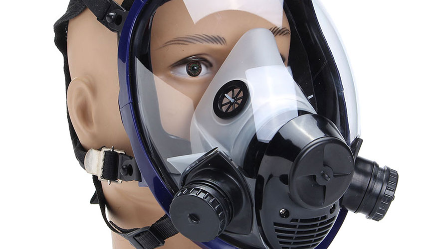EN 14593-1 Respiratory Protective Devices - Demand Valve Compressed Air Line Respirators - Full Face Mask Devices