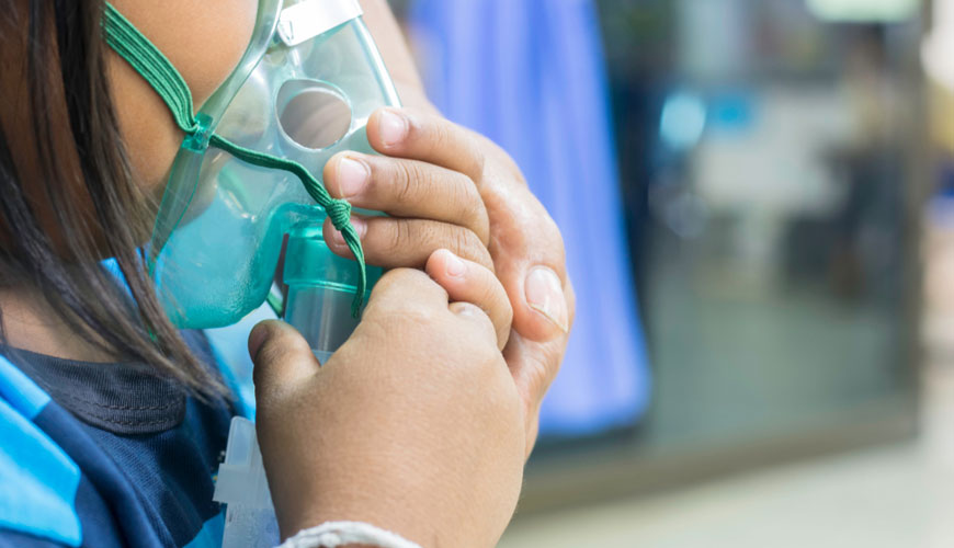 EN 14594 Standardni preskus za dihalne zaščitne naprave, respiratorje s stisnjenim zrakom s stalnim tokom