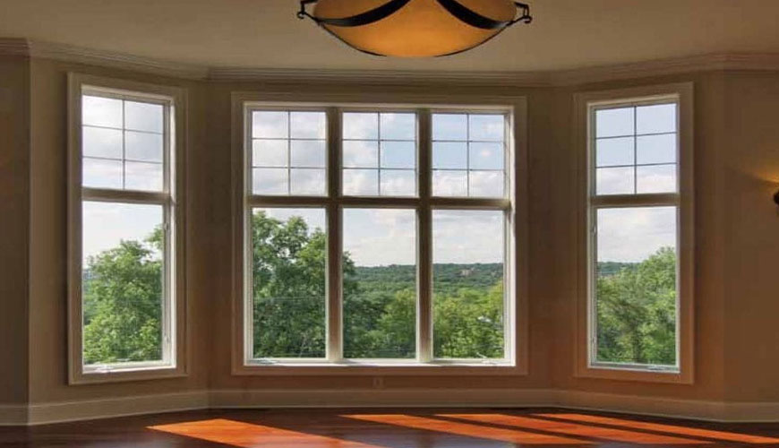 EN 14609 Pencereler, Statik Burulmaya Karşı Direncin Belirlenmesi için Standart Test