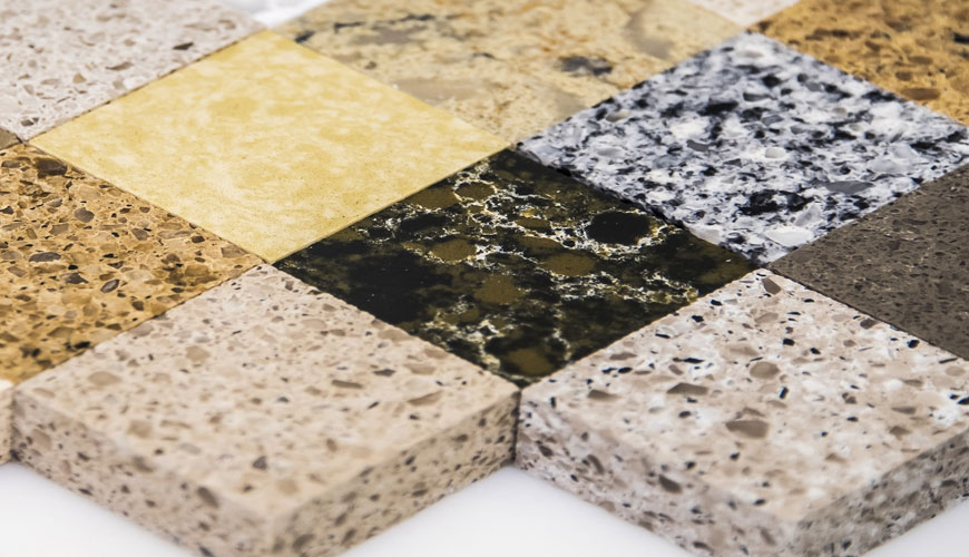 EN 14617-15 Aglomere Taş, Test Yöntemleri, Bölüm 15: Basınç Dayanımının Belirlenmesi için Standart Test