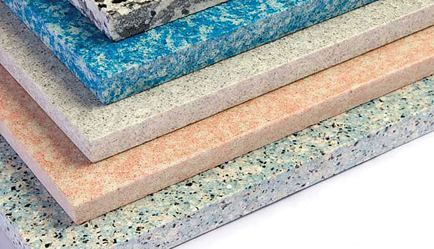 EN 14617-2 Aglomere Taş, Bölüm 2: Eğilme Dayanımının Belirlenmesi için Standart Test