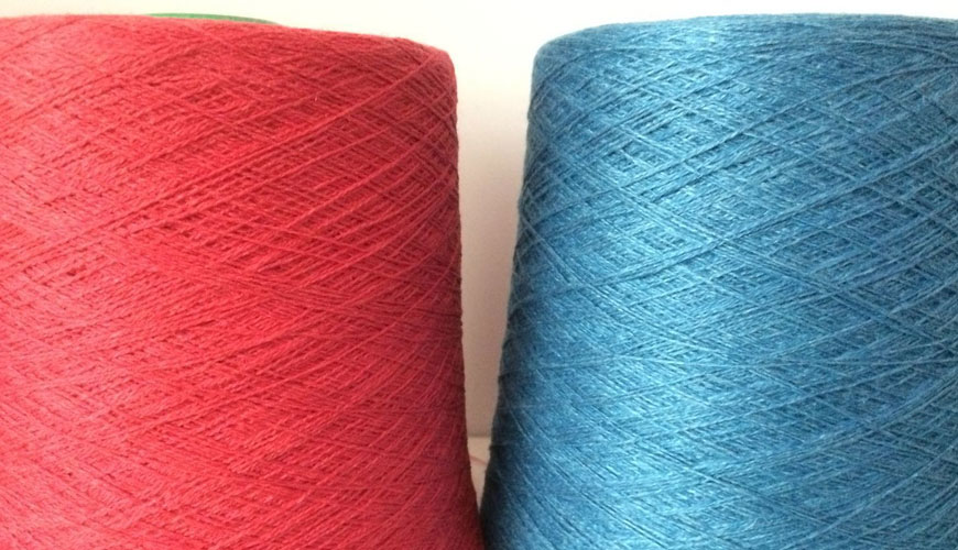 EN 14621 Tekstil – Multifilamentna preja – Preizkusne metode za teksturirane ali neteksturirane filamentne preje