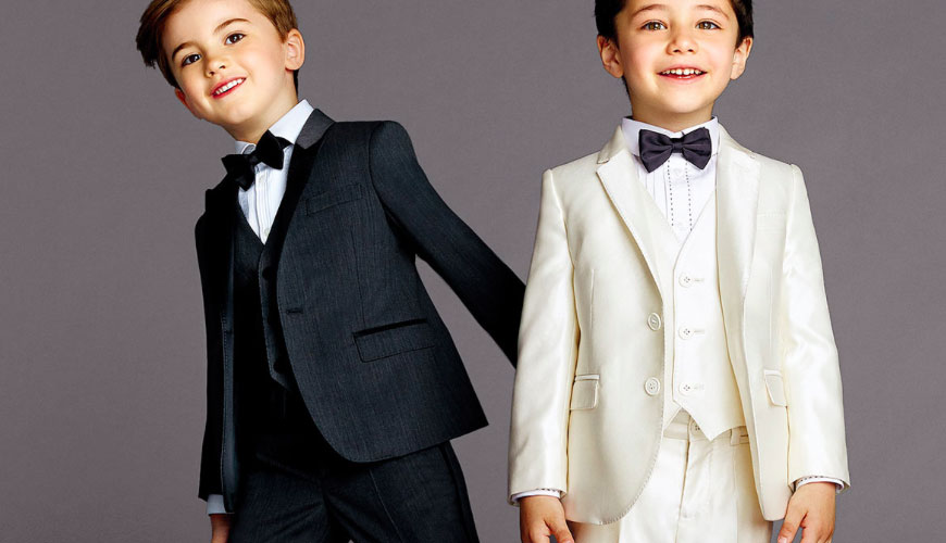 EN 14682 Çocuk Giysilerinin Güvenliği, Çocuk Giysilerindeki Kordonlar ve Büzme İpleri, Özellikler için Standart Test