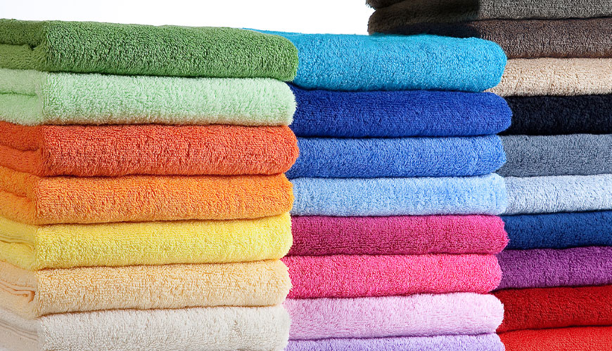 EN 14697 Tessili, asciugamani e tessuti di spugna, specifiche e metodi di prova