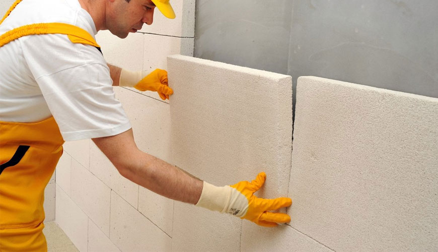 EN 14706 Bina Ekipmanı ve Endüstriyel Tesisler için Isı Yalıtım Ürünleri - Maksimum Hizmet Sıcaklığının Belirlenmesi