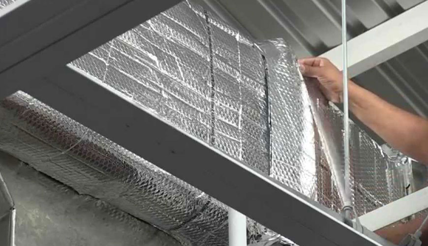 Thử nghiệm tiêu chuẩn EN 14707 đối với các sản phẩm cách nhiệt cho thiết bị xây dựng và cơ sở công nghiệp