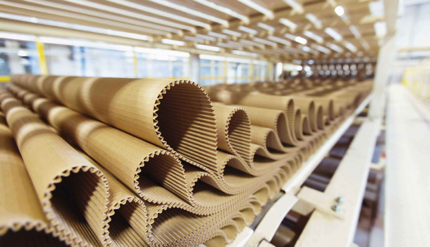 EN 14719 Kağıt Hamuru, Kağıt ve Karton - Diizopropilnaftalin İçeriğinin Belirlenmesi için Test