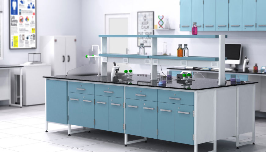EN 14727 實驗室家具 - 實驗室儲存裝置 - 特性與測試方法