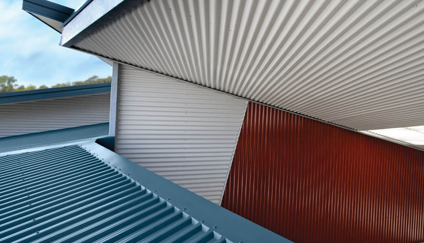 EN 14783 用於屋頂、覆層和內部覆層的完全支撐板和帶材，產品特性和要求的標準測試