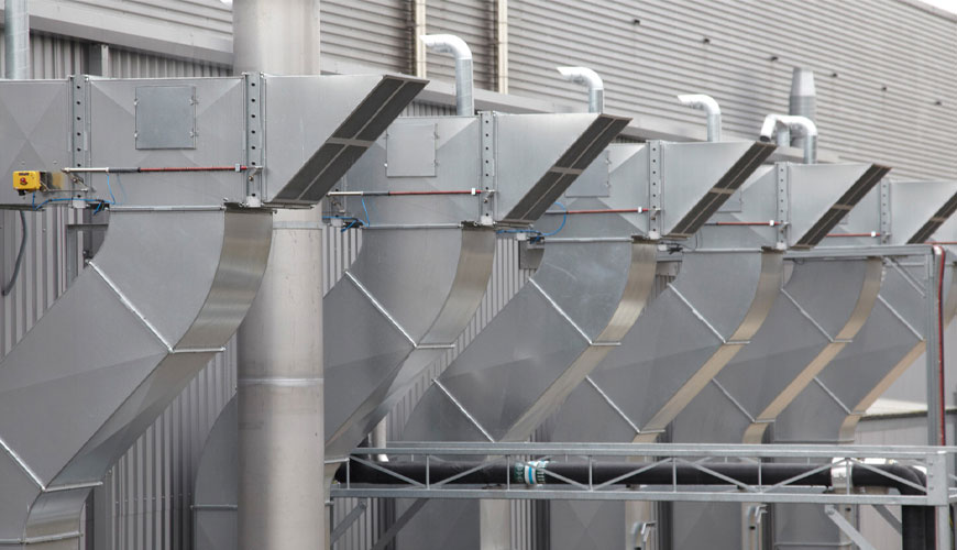 EN 14797 Patlama Havalandırma Cihazları için Test