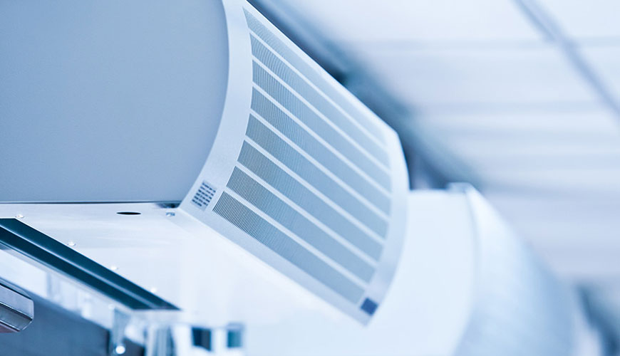 Standardni preskus EN 14825 za električno vodene kompresorske klimatske naprave, pakete za hlajenje s tekočino in toplotne črpalke za ogrevanje in hlajenje prostorov