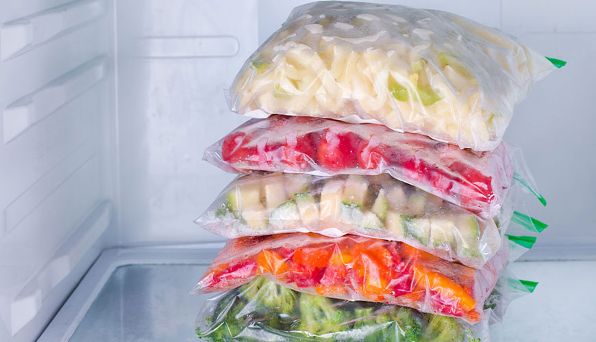 EN 14867 Packaging Test Methods for Plastic Freezer Bags