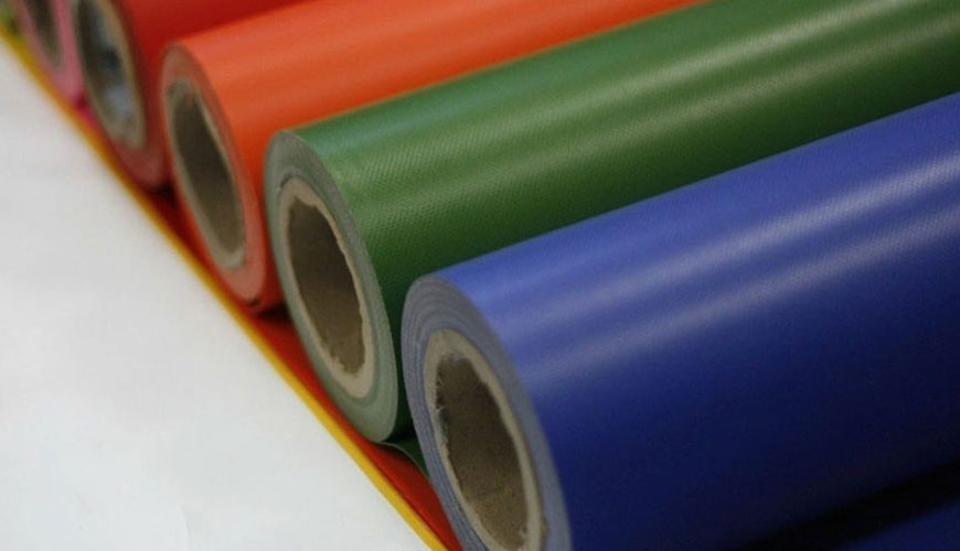 EN 14882 橡膠或塑料塗層織物靜態和動態摩擦係數測定標準測試