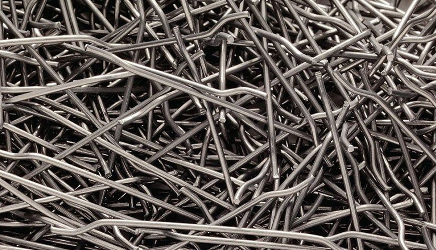 EN 14889-2 Fibers for Concrete, Part 2: Standard Test for Polymer Fibers, Definitions, Properties and Conformity