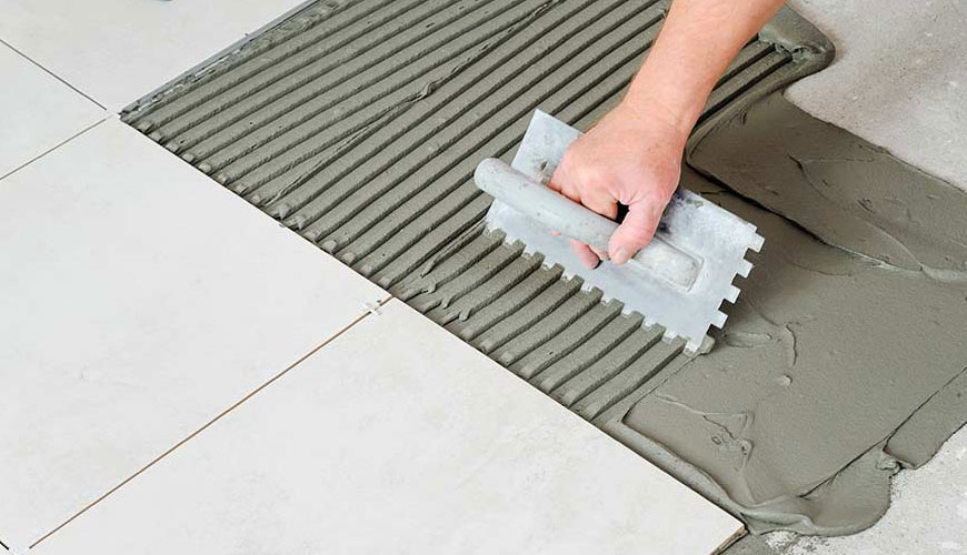 EN 14891 Waterproof Products for Use Under Ceramic Tiles Bonded with Adhesives
