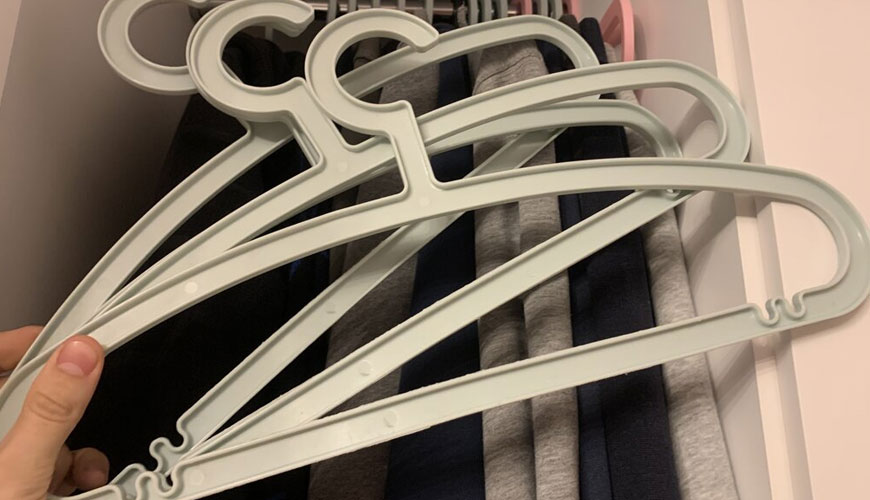 EN 1492-2 Tekstil Sapanlar - Güvenlik - Bölüm 2: Genel Amaçlı Kullanım için Suni Liflerden Yapılmış Yuvarlak Askılar için Standart Test