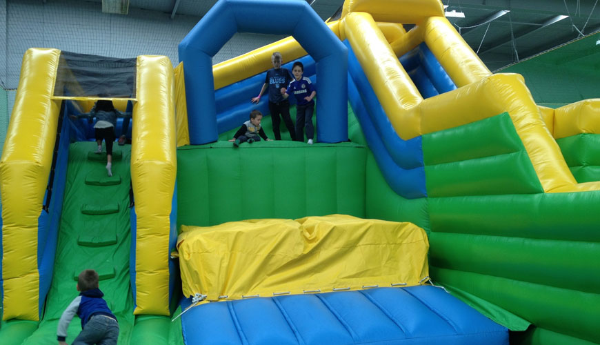 EN 14960-1 Inflatable Playground Equipment - Part 1: Safety Requirements and Test Methods
